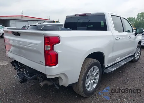 2023 Chevrolet Silverado 1500 4Wd Short Bed Ltz from USA, damaged, VIN 1GCUDGEL1PZ176790